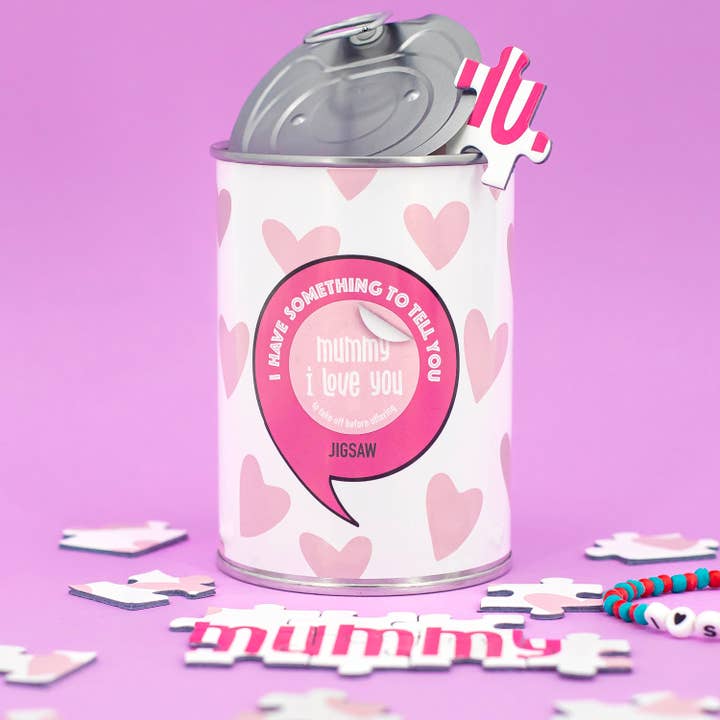 “Mummy I Love You” message puzzle for wholesale by Bwat