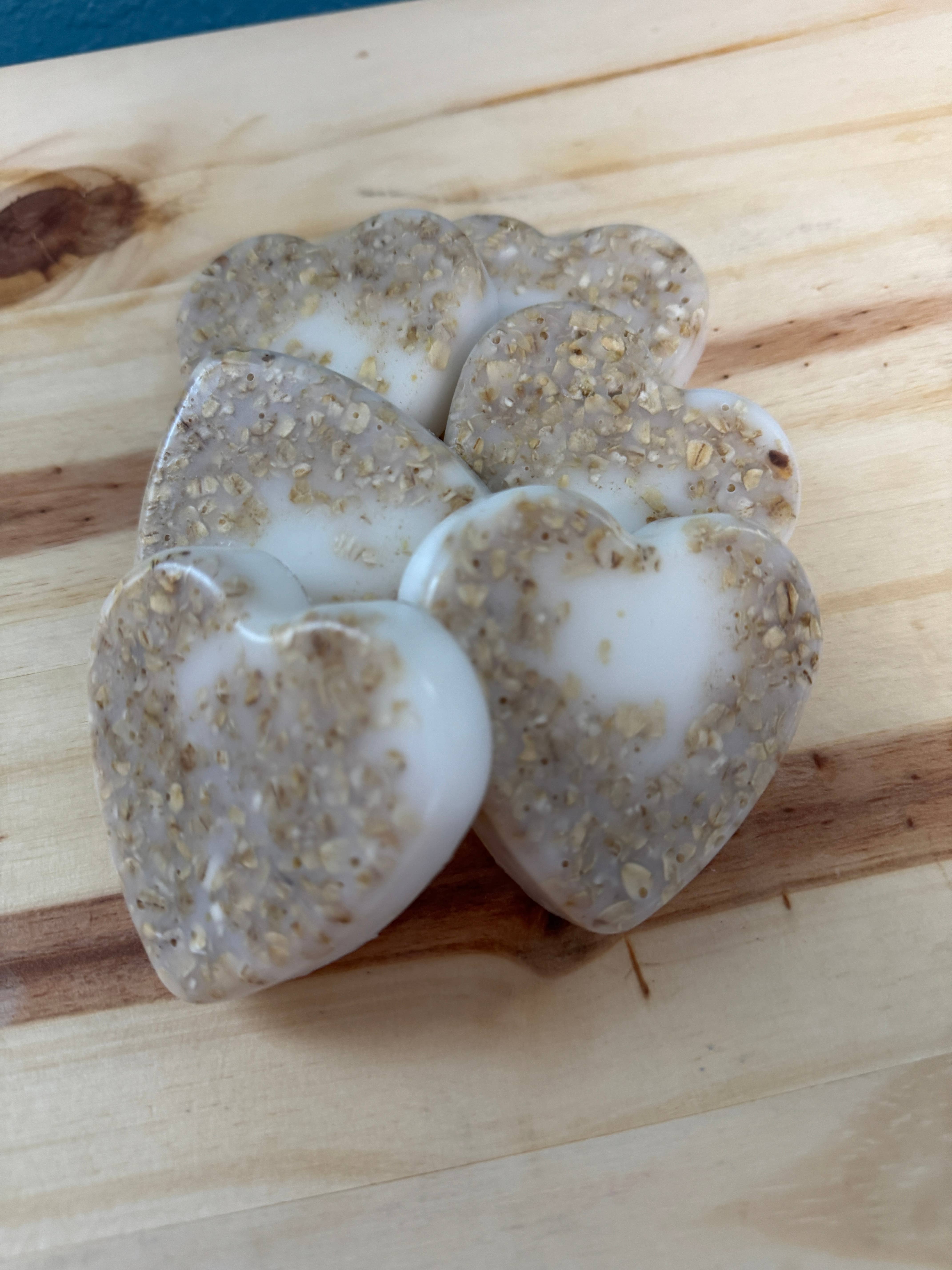 Finleys Farms - Wholesale Bar Soap - Finley’s Farms Goat Milk Soap – Heart Slim Bar1