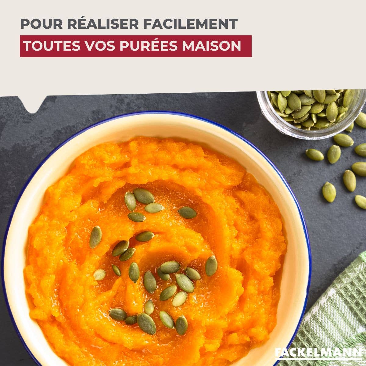 Zenker – Ferramenta/gadget de cozinha por atacado – Moinho de legumes plástico 24 cm Fackelmann Handmade Tradition5