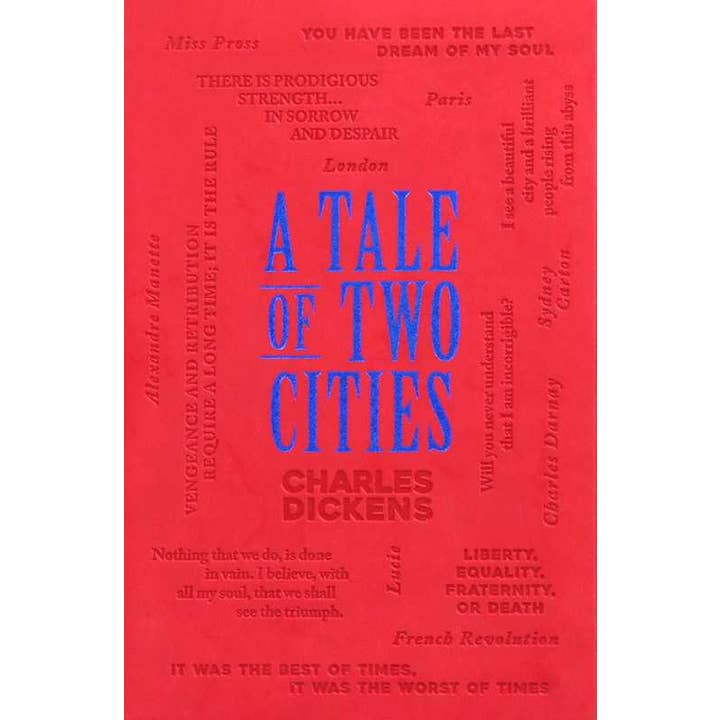 Tale of Two Cities by Charles Dickens for wholesale by Simon & Schuster