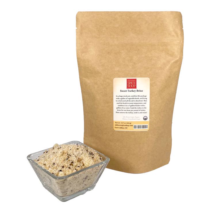 Sweet Turkey Brine, Gourmet Spices & Seasoning for wholesale by Old Town Spice Shop