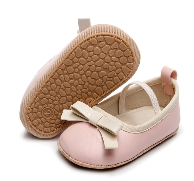 The New Class - Wholesale Crib Shoes - Baby - Valencia Ballet Baby Walker3