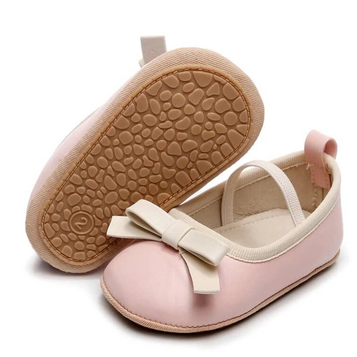 The New Class - Wholesale Crib Shoes - Baby - Valencia Ballet Baby Walker3