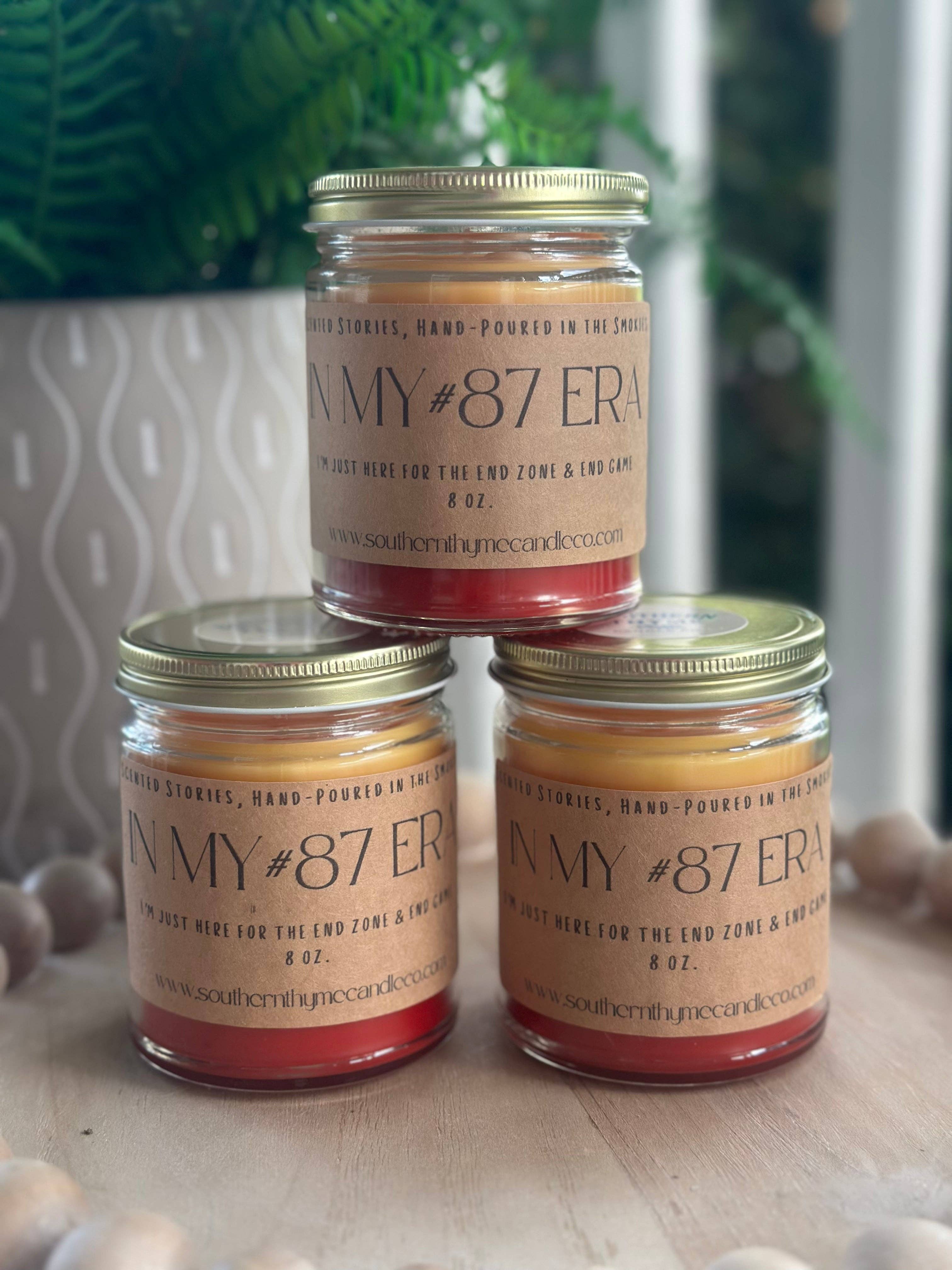 Southern Thyme Candle Co. - Wholesale Jar/Filled Candle - In my #87 Era0