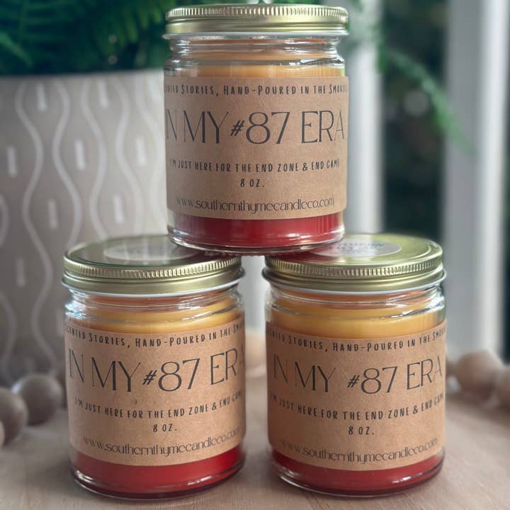 Southern Thyme Candle Co. - Wholesale Jar/Filled Candle - In my #87 Era0
