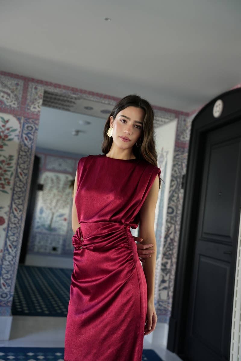 Cayro Woman – wholesale Dress – Women's – Topaz Dress - FALL 20251