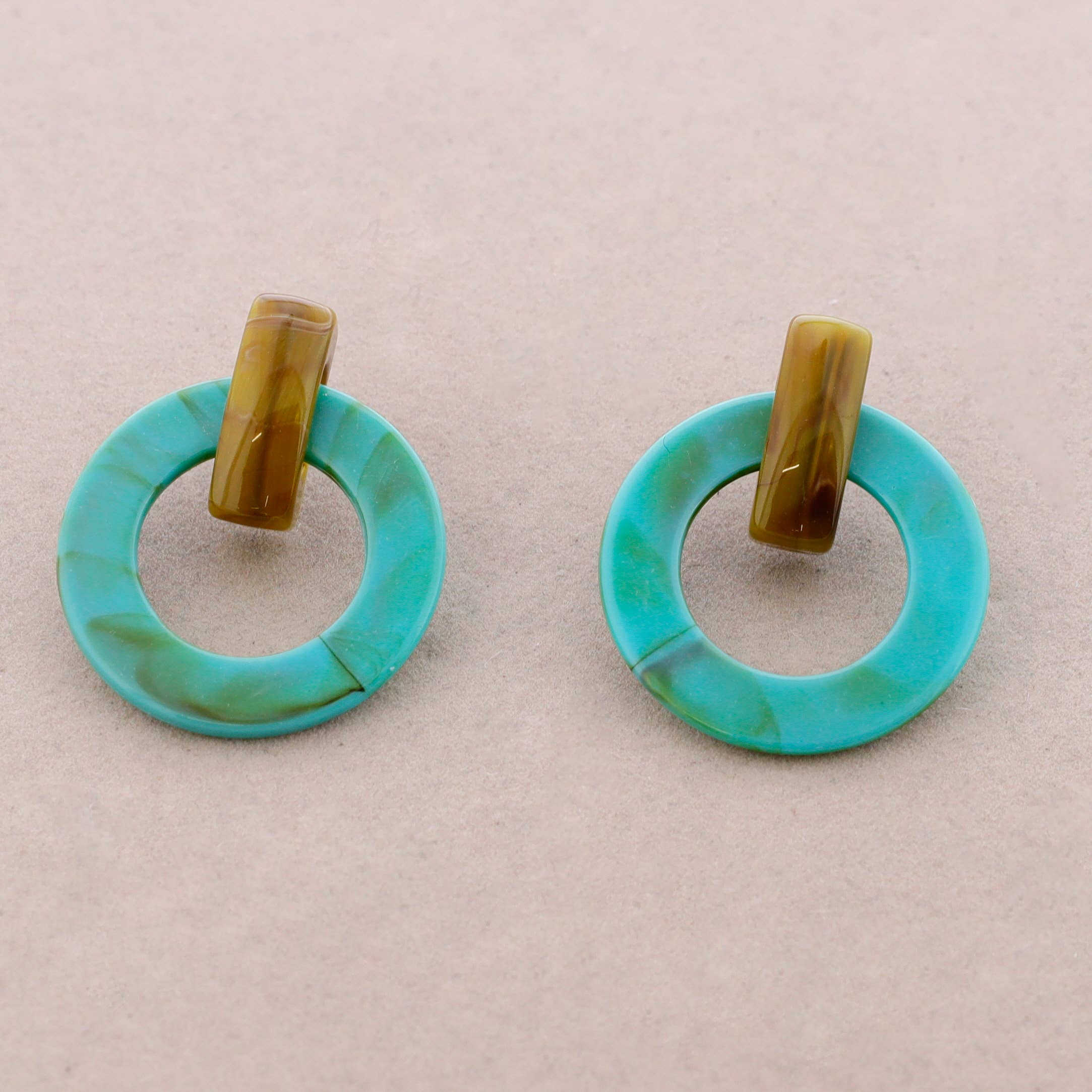 Sonata - Wholesale Snap Jewelry - Resin Ring Pendant Earrings3