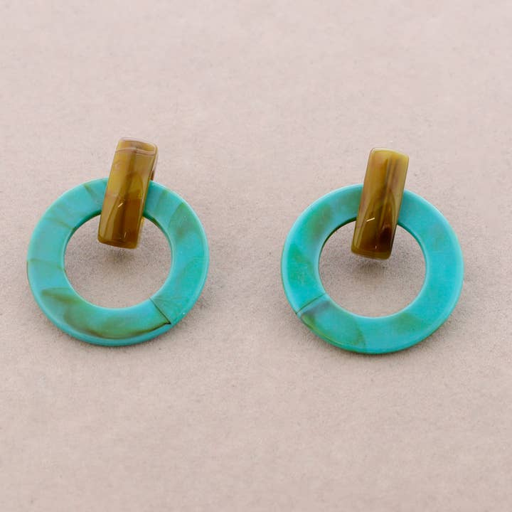 Sonata - Wholesale Snap Jewelry - Resin Ring Pendant Earrings3