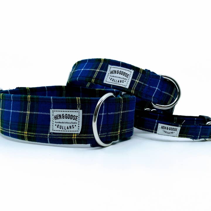 Hen and Goose Pet Supply Co. - Wholesale Pet Collar - Dog - Nova Scotia Tartan Dog Collar