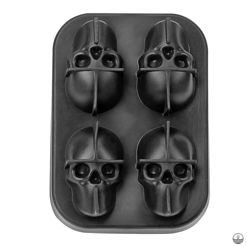 Poseidn - Drink Bombs - Vente Bacs/moules à glaçons - Moule à glace (Skull)3