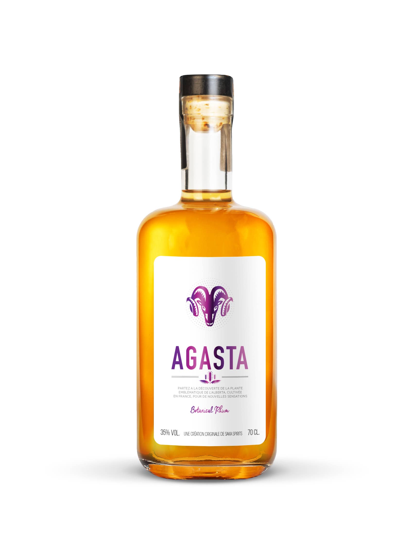 Saka Spirits - Wholesale Rum - AGASTA Rum, The Original, Christmas Gifts