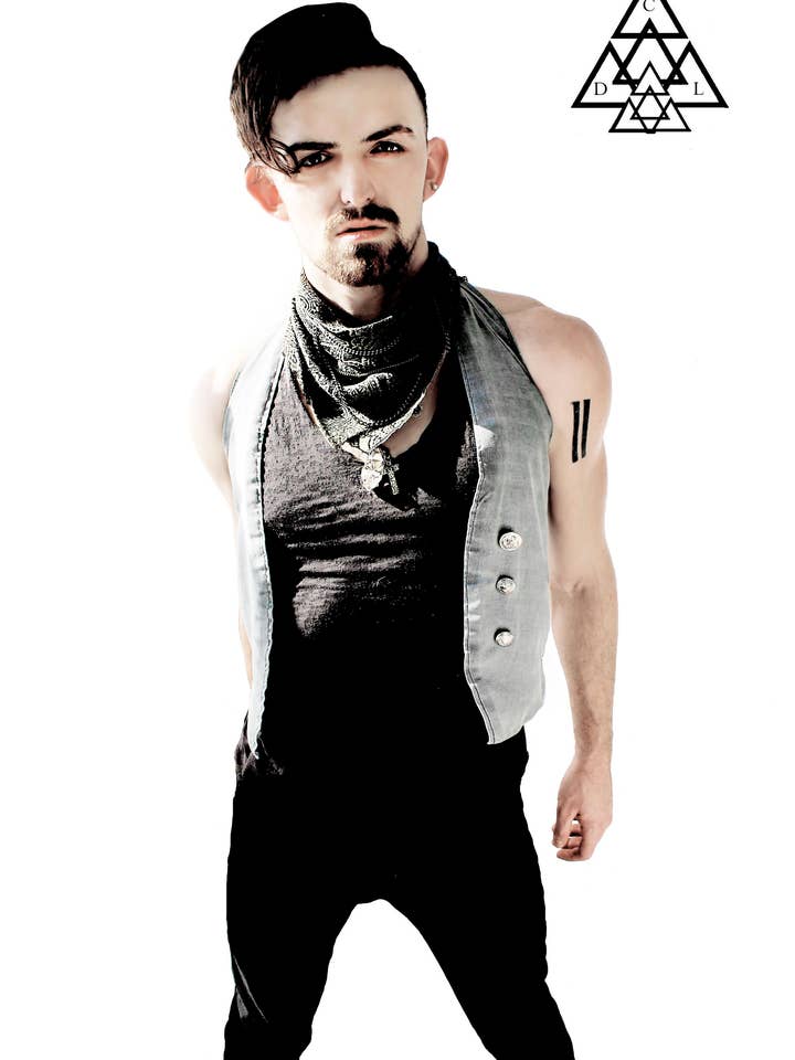 The Royal Jean Vest for wholesale by CHATEAU DE LION