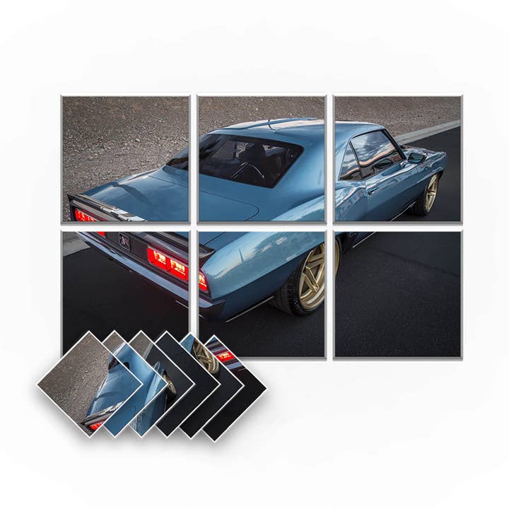 Arrow Zoom Limited – wholesale Wall Accent – Car Velcro Felt Art Wall Panels KK1227