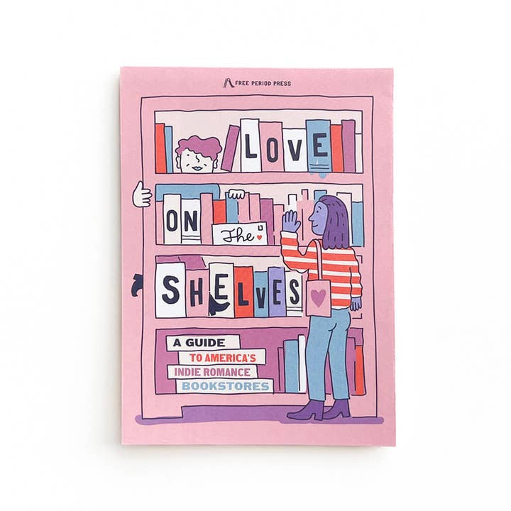 Free Period Press - Wholesale Map - Love on the Shelves: A Guide to Indie Romance Bookstores4