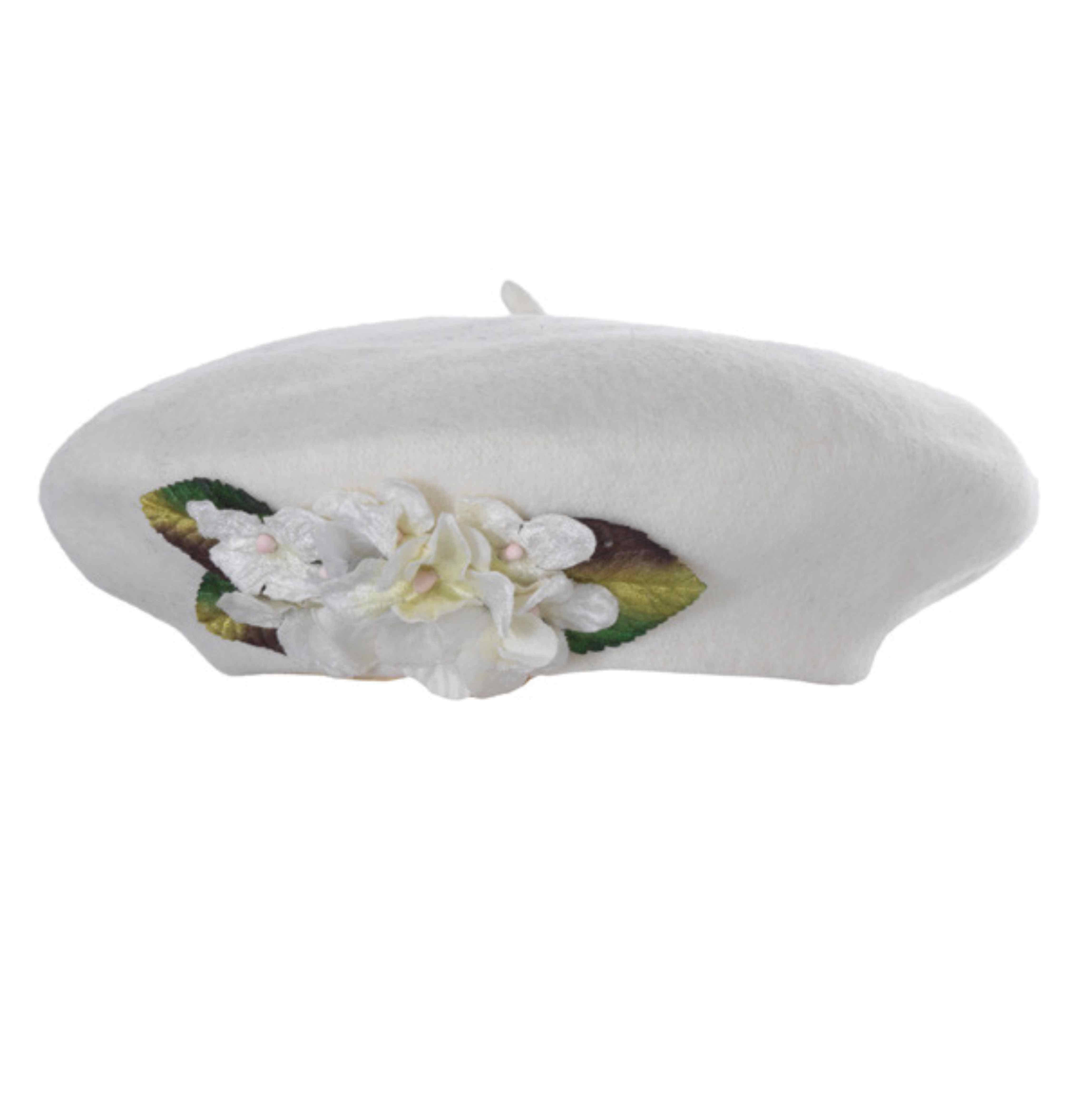 Toucan Hat Company/ Carole Amper - Wholesale Beret - Women's - Hydrangea Beret2