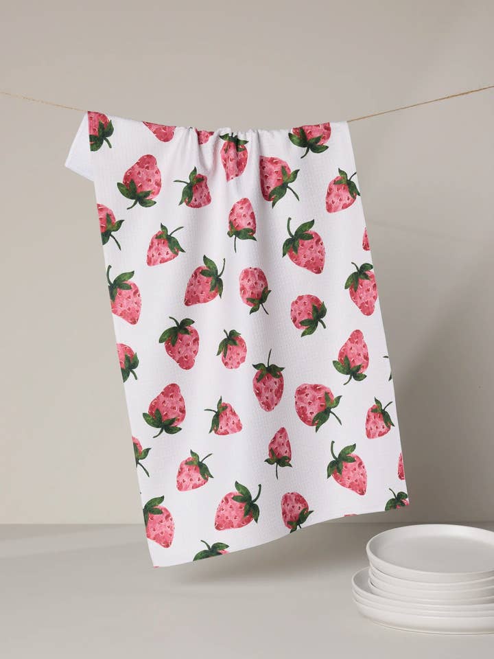 The Sweetest Tea Towel for wholesale by Geometry