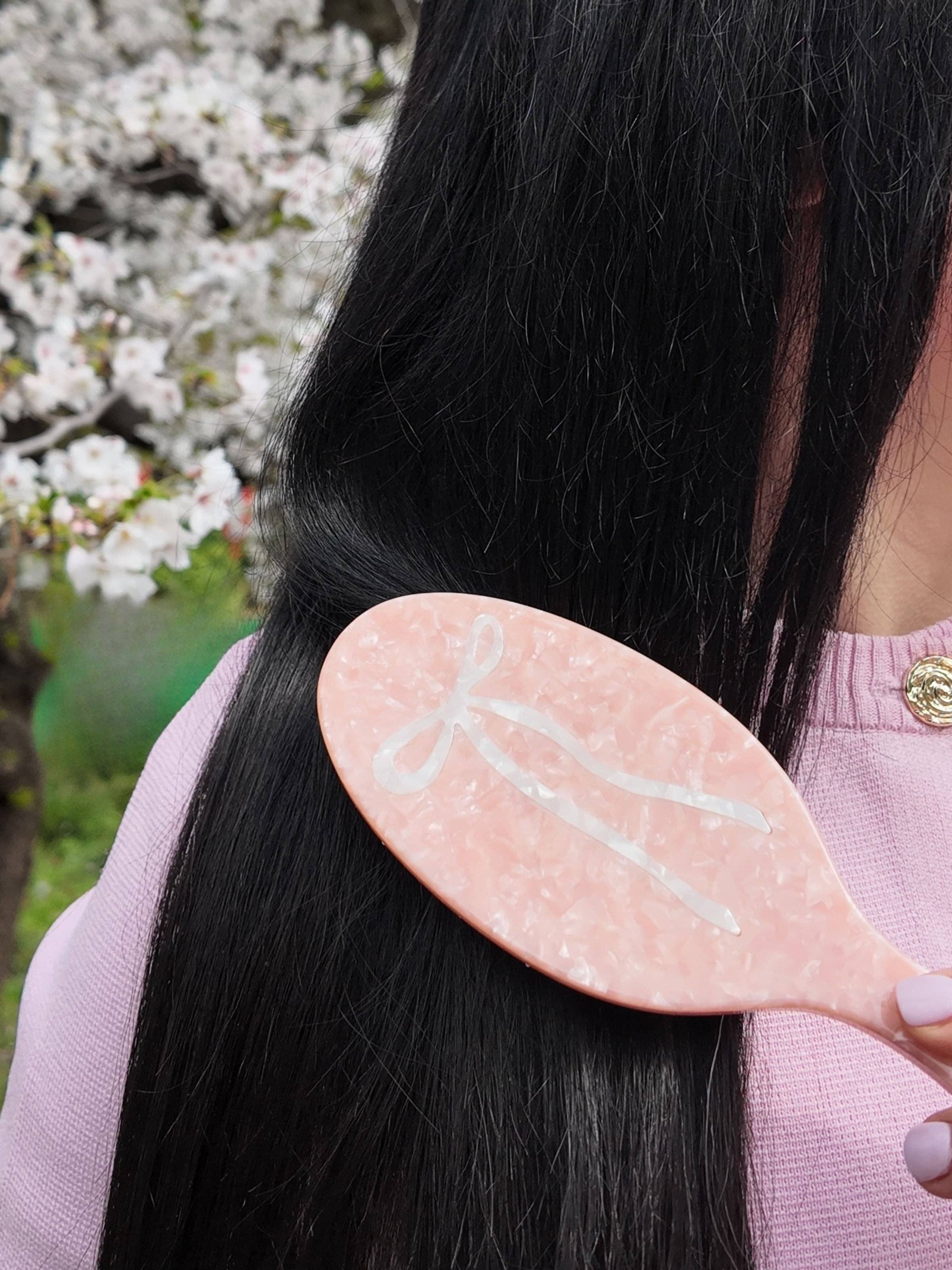 Solar Eclipse - Venta al por mayor Cepillo/peine - Cepillo para el cabello con lazo de ballet pintado a mano | Ecológico7