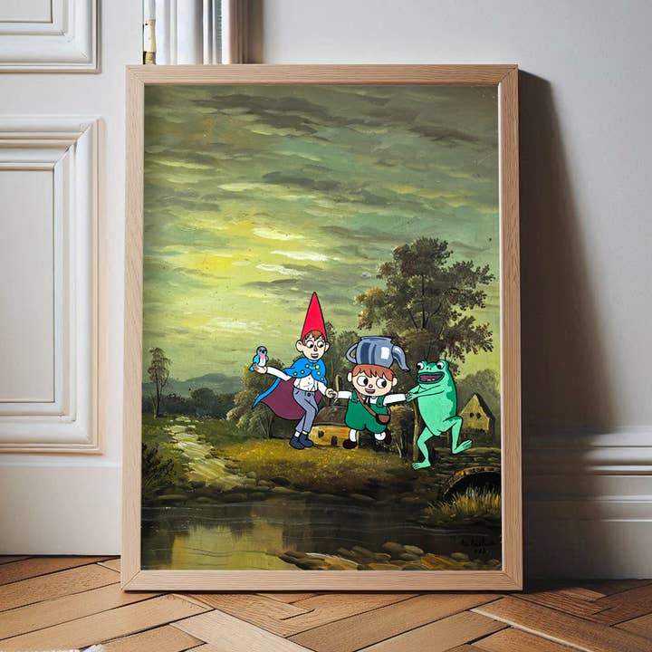 Impressão sobre a parede do jardim por La Barbuda por atacado de La Barbuda - No U.S. custom fees