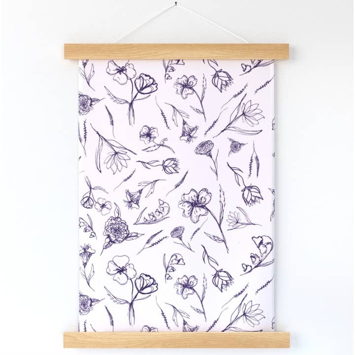 Topsy Turvy Wandbehang für den Großhandel von Fox & Willow Design Studio