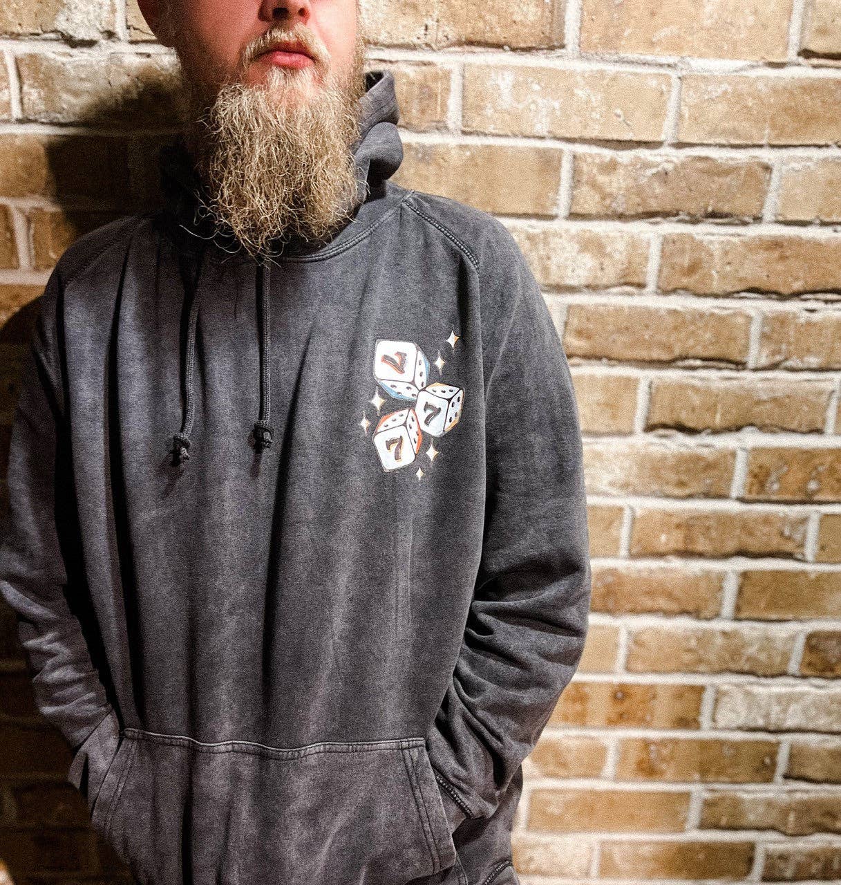 Seventh Eclectic – Hoodie – Unissexo por atacado – Melhor Sorte da Próxima Vez + Hoodie Vintage2