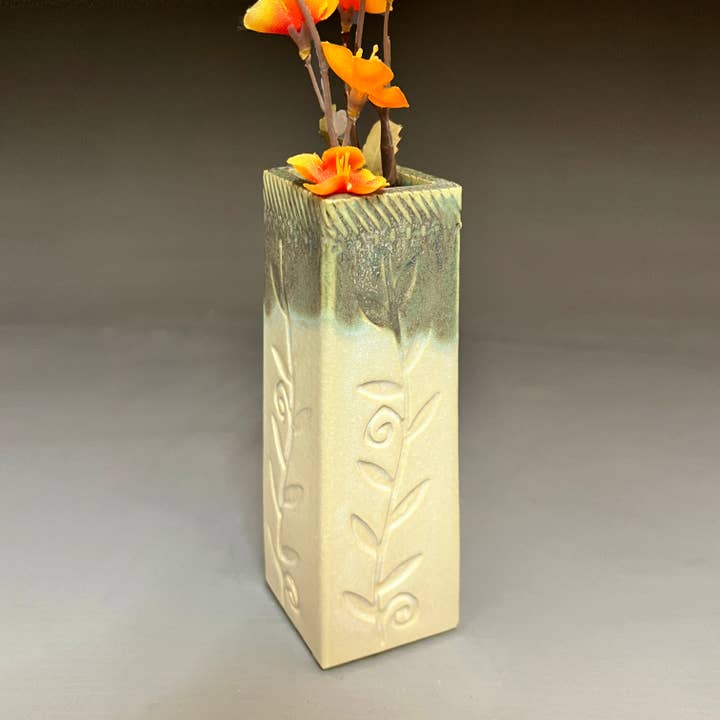 Macone Clay / Spooner Creek - Wholesale Vase - SSB - Short Square Bud Vase