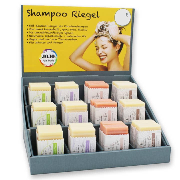 JOJO Geschenke - Wholesale Shampoo Puck/Solid Shampoo - shampoo bars