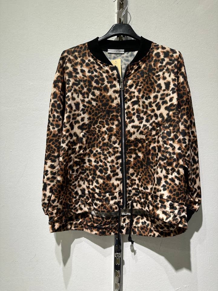 Only Yuan - Vendita all'ingrosso Bomber - Donna - giubbotto bomber stampato ref 306215
