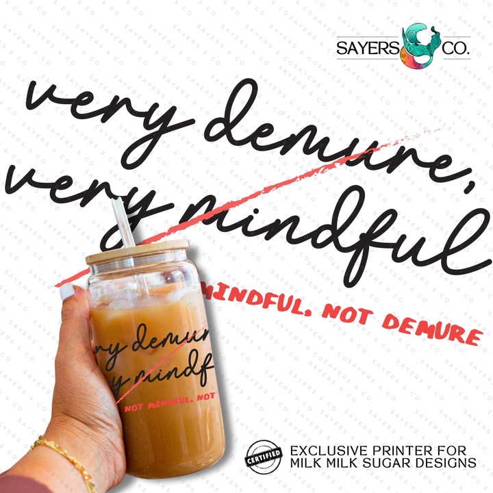 Impression imprimée par sublimation ou impression sur vinyle - Impression non consciente de 16 oz pour la vente par Sayers & Co.