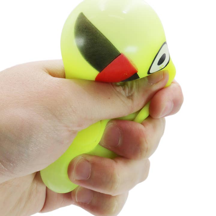 Cap Zone - Wholesale Squishy Toy - Kids & Baby - Tongue-Out Emoji Fluffy Slime Filled Squishy Toy - 12 pcs3