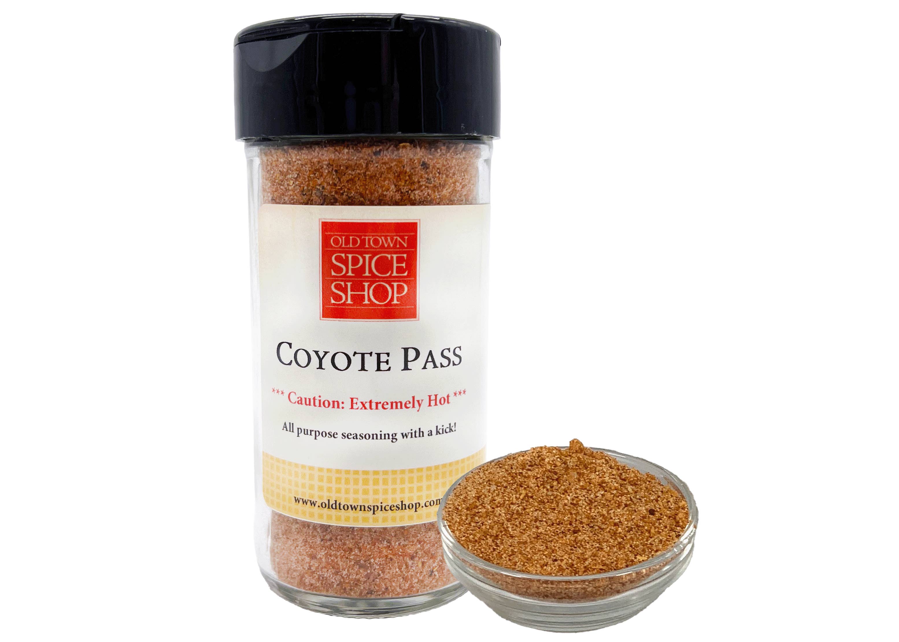 Old Town Spice Shop - Wholesale Dried spice mix - Coyote Pass, Hot & Spicy Gourmet Spices & Seasonings