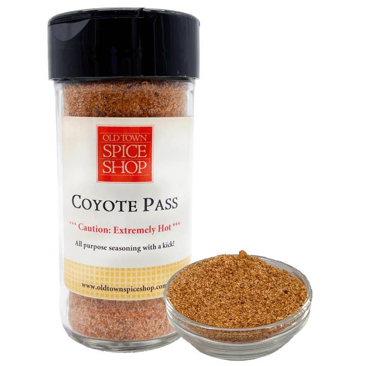 Old Town Spice Shop - Wholesale Dried spice mix - Coyote Pass, Hot & Spicy Gourmet Spices & Seasonings 0