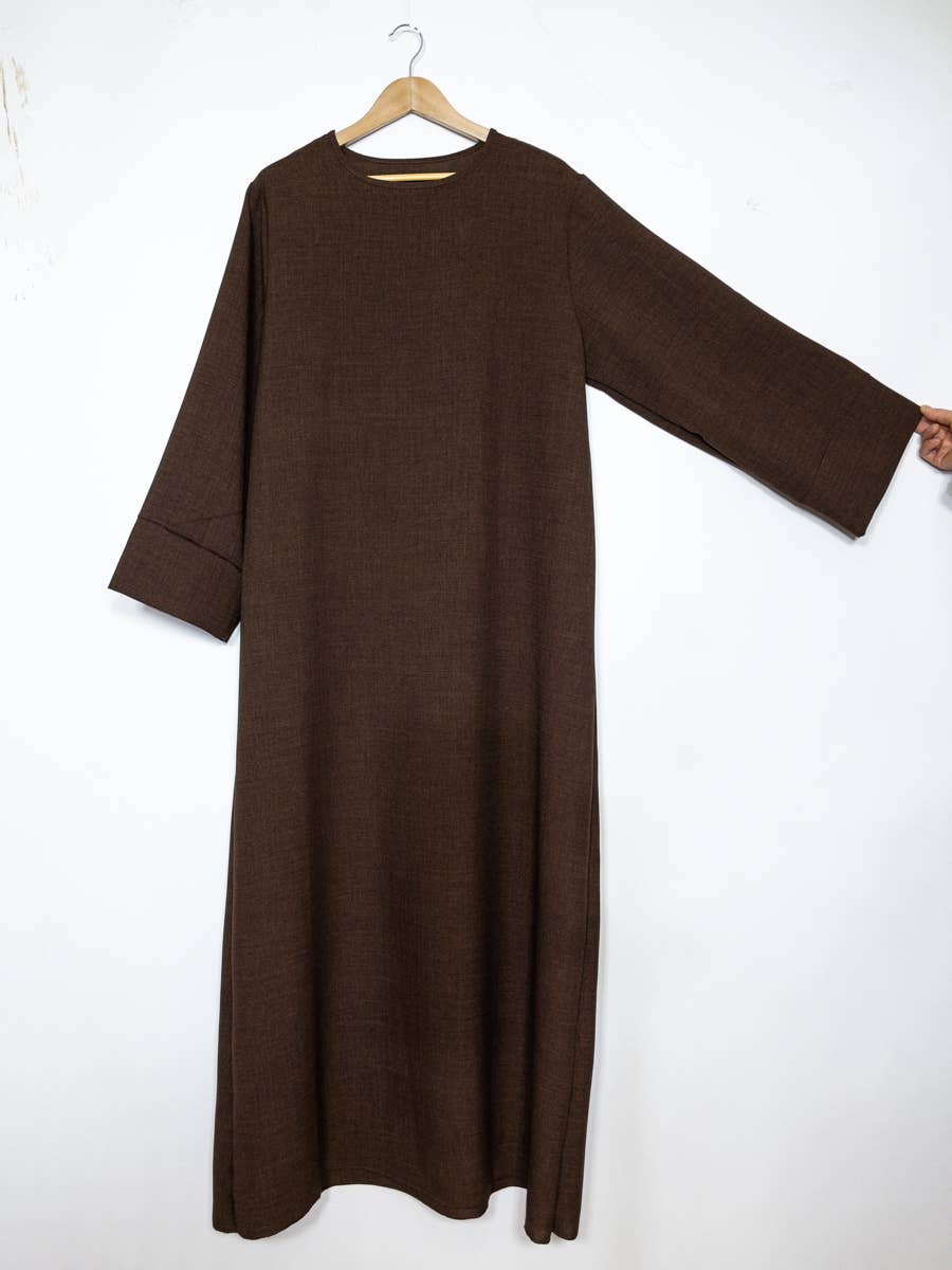 IDEAL OUTFIT – Großhandel Kaftan – Damen – Lange große Abaya mit weitem Ärmel Ref:2352LIN23