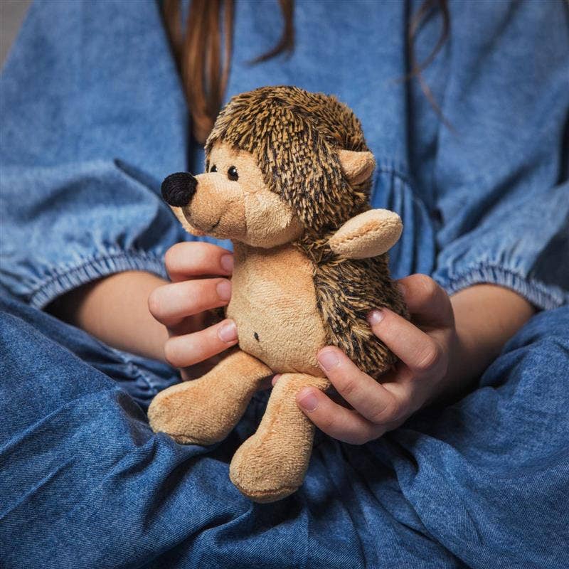 Duckshop - Vente Peluche – enfant et bébé - Peluche hérisson Carsten en peluche - doudou1