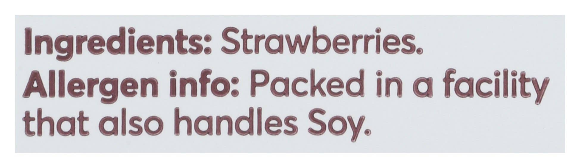 Everyday Supply Co - Wholesale Dried/Dehydrated Fruit - NATIERRA STRAWBERRY FRZE DRIED PRM - Case of 82