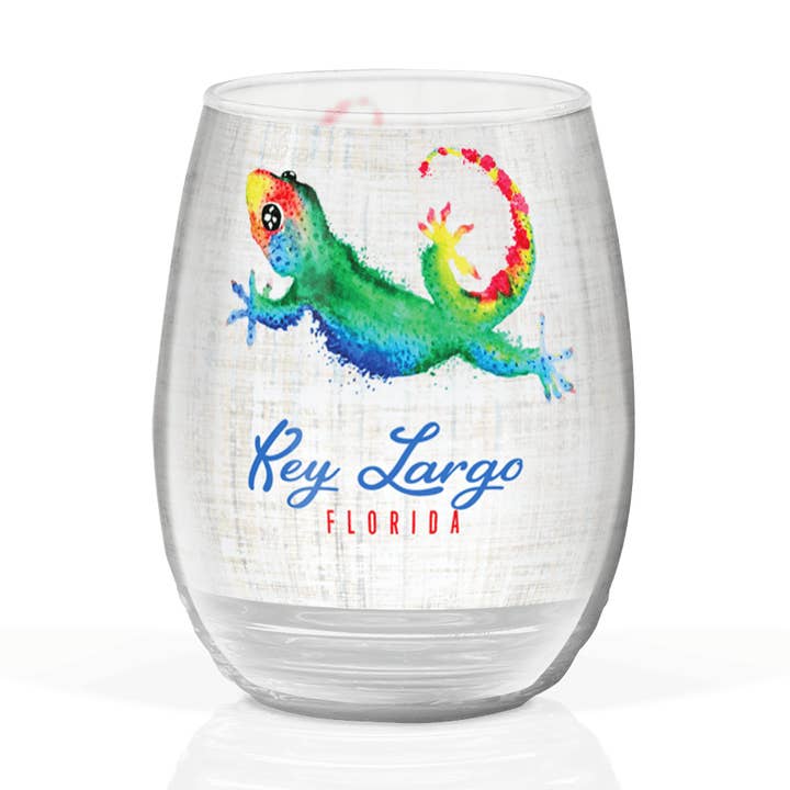 Anpassbares 17oz Weinglas aus Milchglas: LINEN GECKO für den Großhandel von Matrix