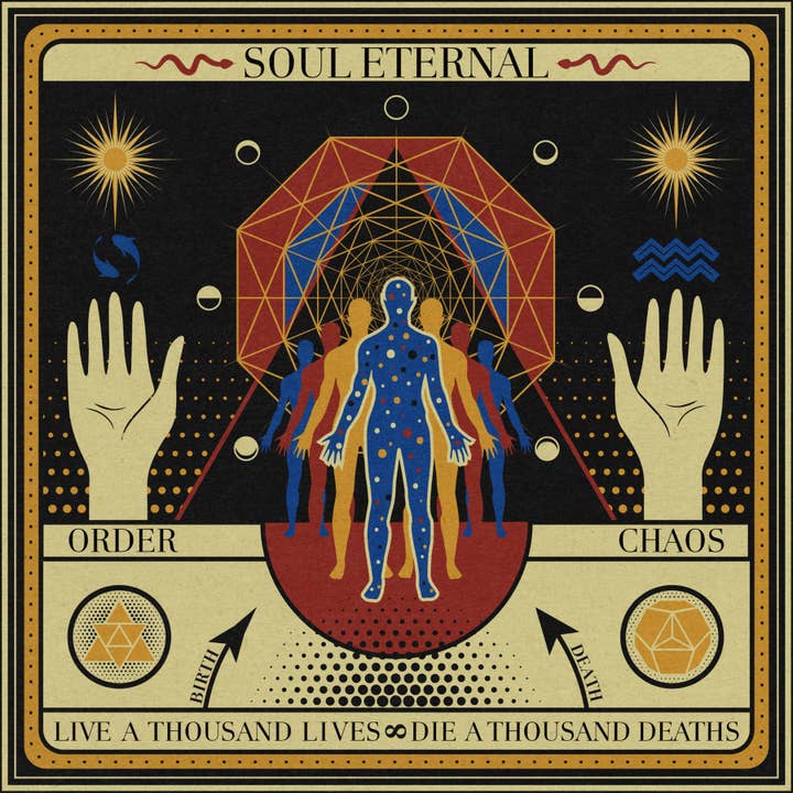 Soul Eternal | 12x12 | Stampa ad acquerello per la vendita all'ingrosso da parte di Neeff