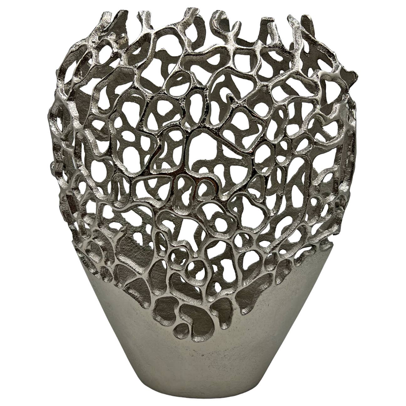 2626 Designs - Wholesale Vase - Aluminum Hollow-carved Birds Nest Flower Vase14