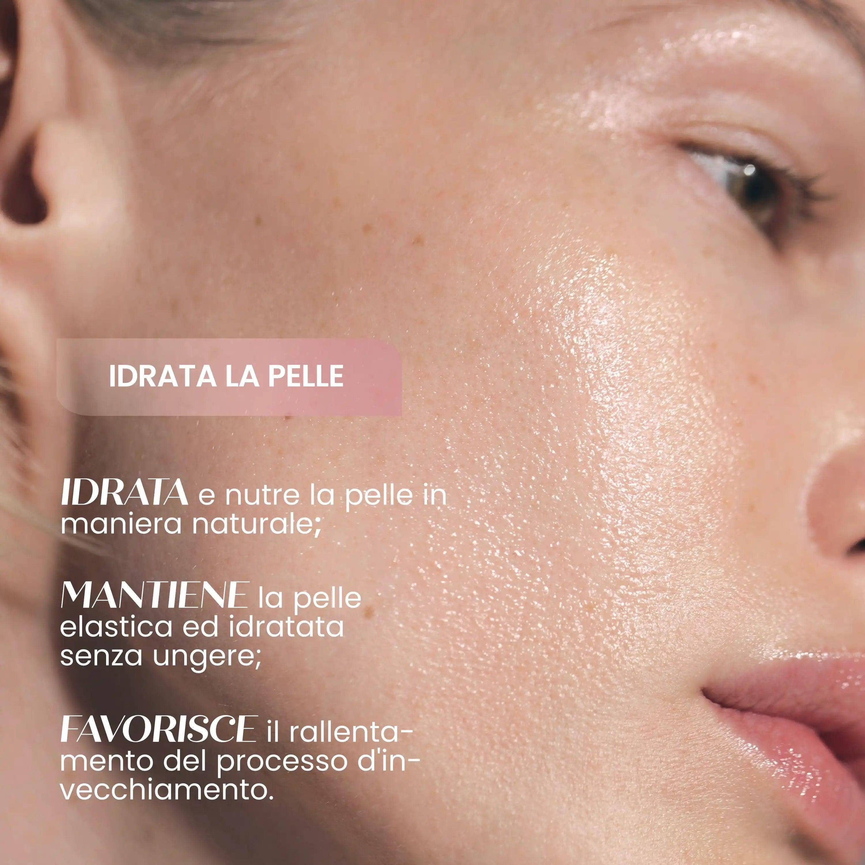 SENSO NATURALE - Wholesale Facial Care Set/Kit - Kit Routine VISO IDRATANTE – Occhi, Viso e Labbra [3 prodotti]1