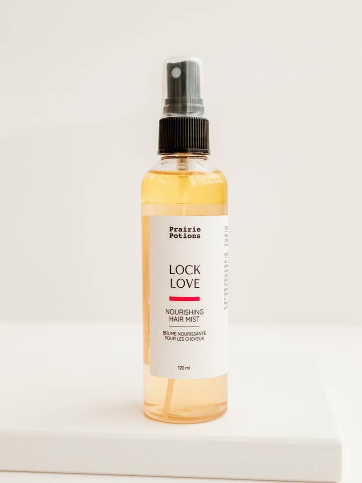 Lock Love ~ Nourishing Hair Mist for wholesale by Prairie Potions