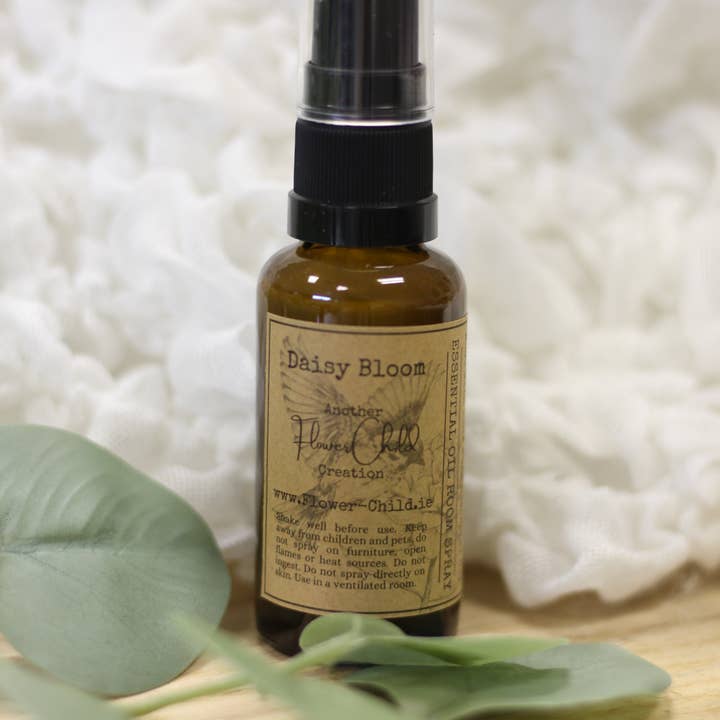 Aromatherapy Spray | Daisy Bloom | Mountain Daisy & Gardenia for wholesale by Flower Child