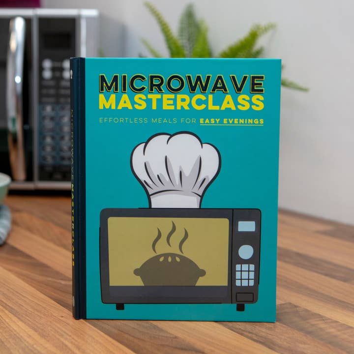 Microwave Masterclass Recipe Book – Gift Book for wholesale by Boxer Gifts