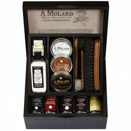 A.mulard - Wholesale Shoe Care Kits & Sets - Luxury box5