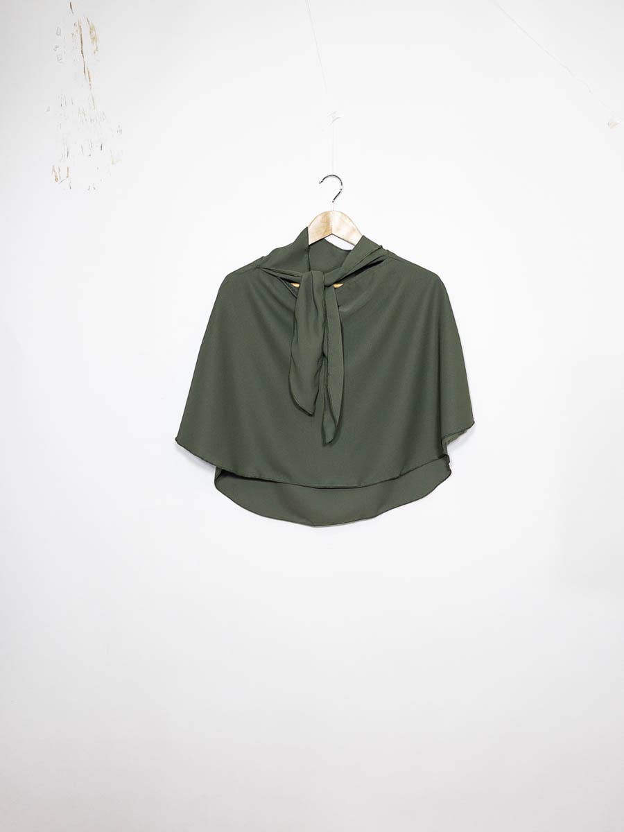 IDEAL OUTFIT - Vendita all'ingrosso Hijab - Donna - Khimar da cortile in seta di Medina, rif. 2397pk6