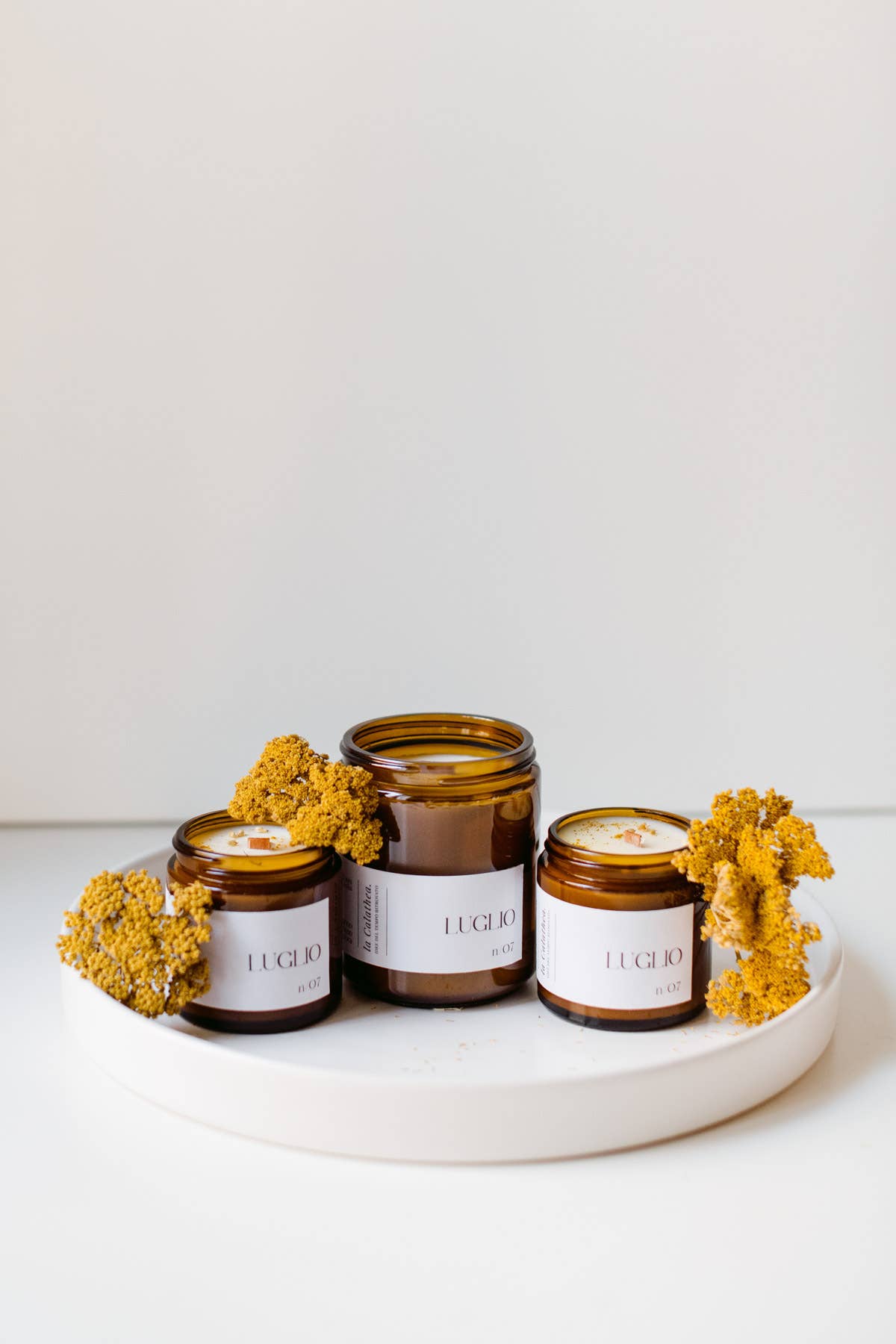 La Calathea - Wholesale Jar/Filled Candle - Candela July2