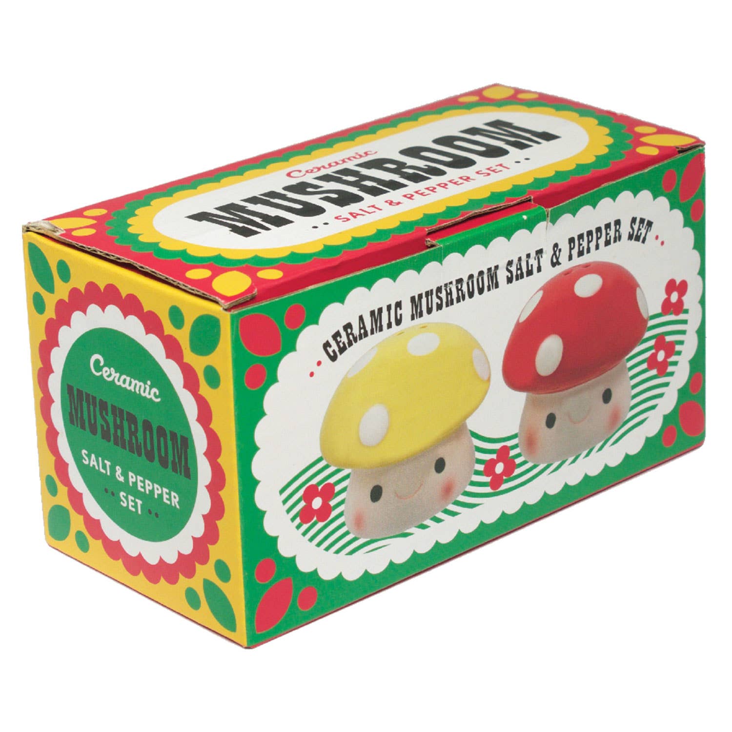 Streamline - Wholesale Salt & Pepper Shaker Set - Mushroom Salt & Pepper Set5