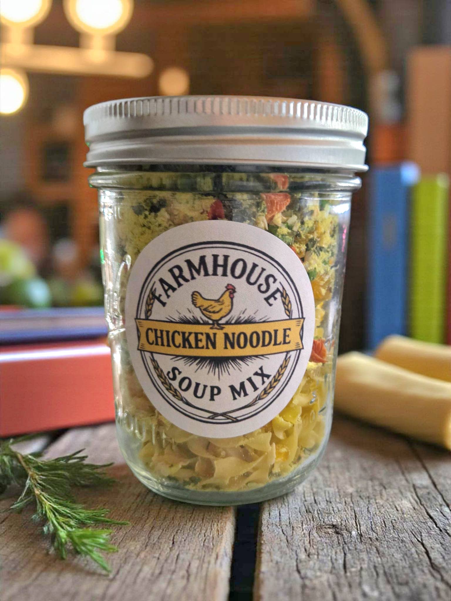 Sugar and Spice - Wholesale Soup - Homemade chicken noodle soup mix, homeade gifts