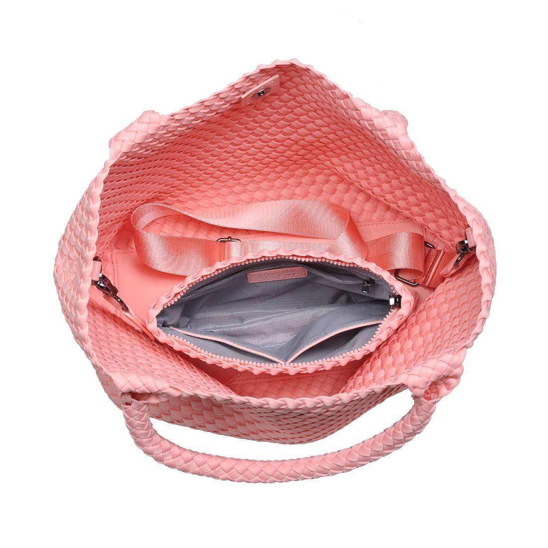 Sol and Selene - Vendita all'ingrosso Borsa tote - Donna - Borsa Media in Neoprene Intrecciato "Sky's The Limit"179