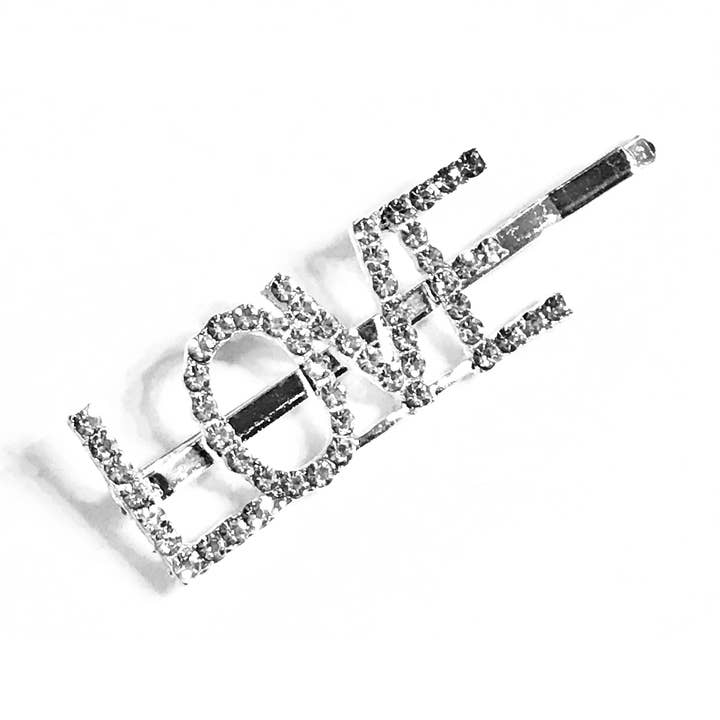 Mia Bobby Pins Statements Haarnadeln - Liebe für den Großhandel von Mia