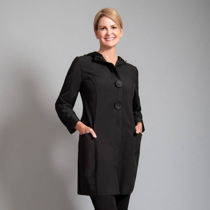 The Town Coat - Mesh Lined for wholesale by Cameleon