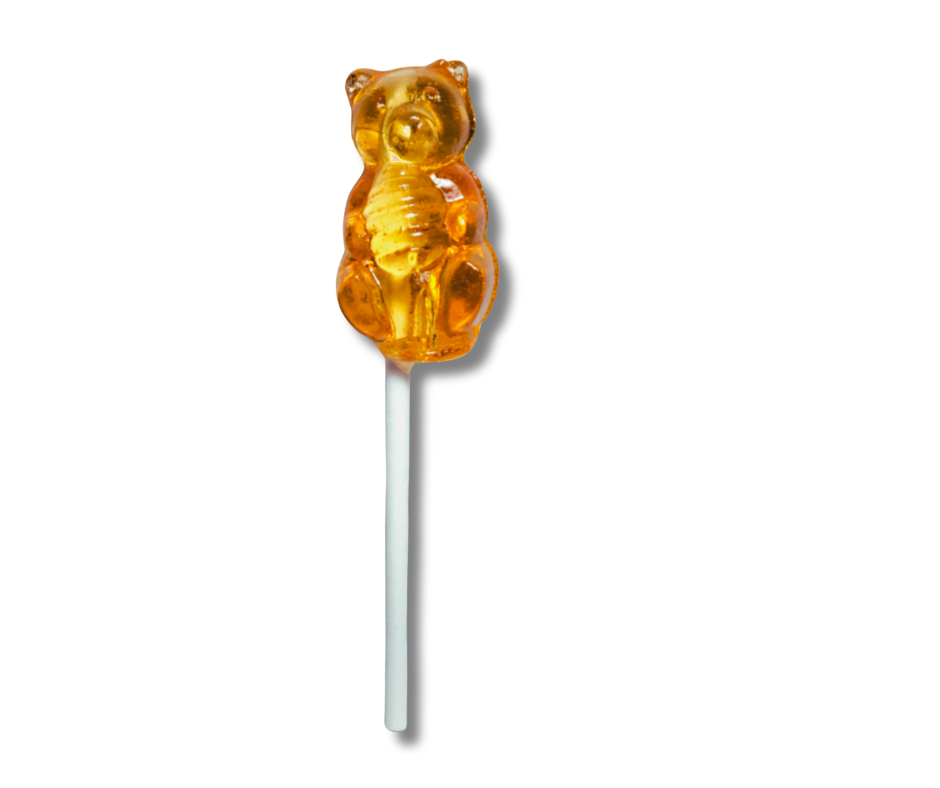 Candy Barn Express - Wholesale Lollipop - Honey Bear Pops - Honey Lollipops - 48 Count1